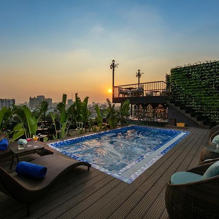 May De Ville Corner Hotel ฮานอย ภายนอก รูปภาพ
