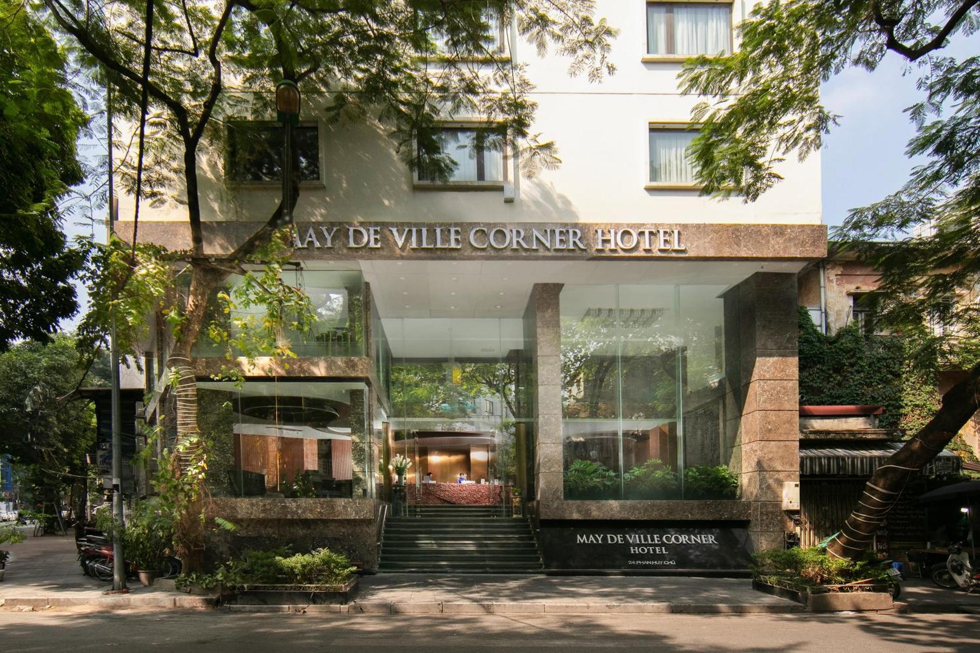 May De Ville Corner Hotel ฮานอย ภายนอก รูปภาพ