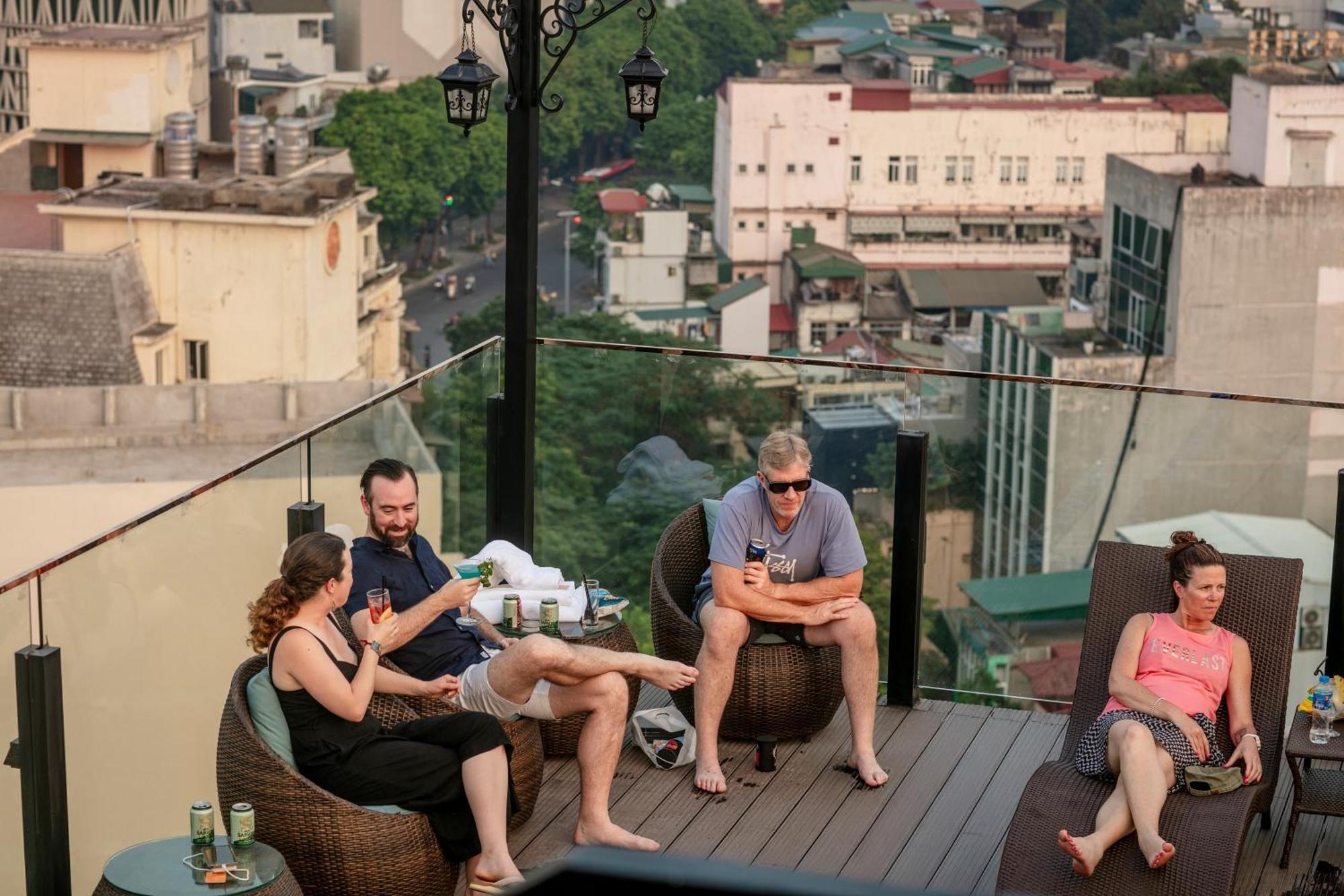 May De Ville Corner Hotel ฮานอย ภายนอก รูปภาพ