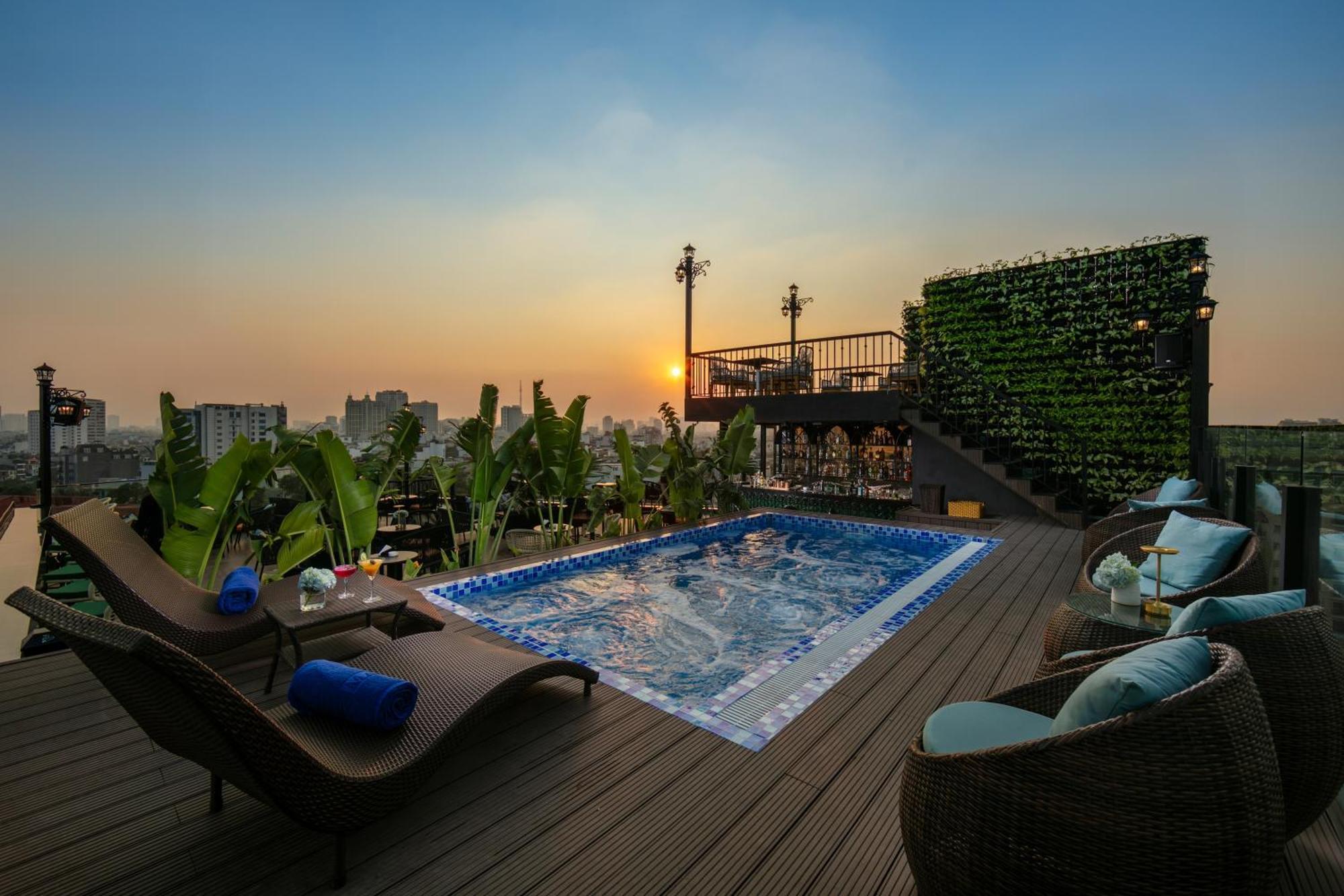 May De Ville Corner Hotel ฮานอย ภายนอก รูปภาพ