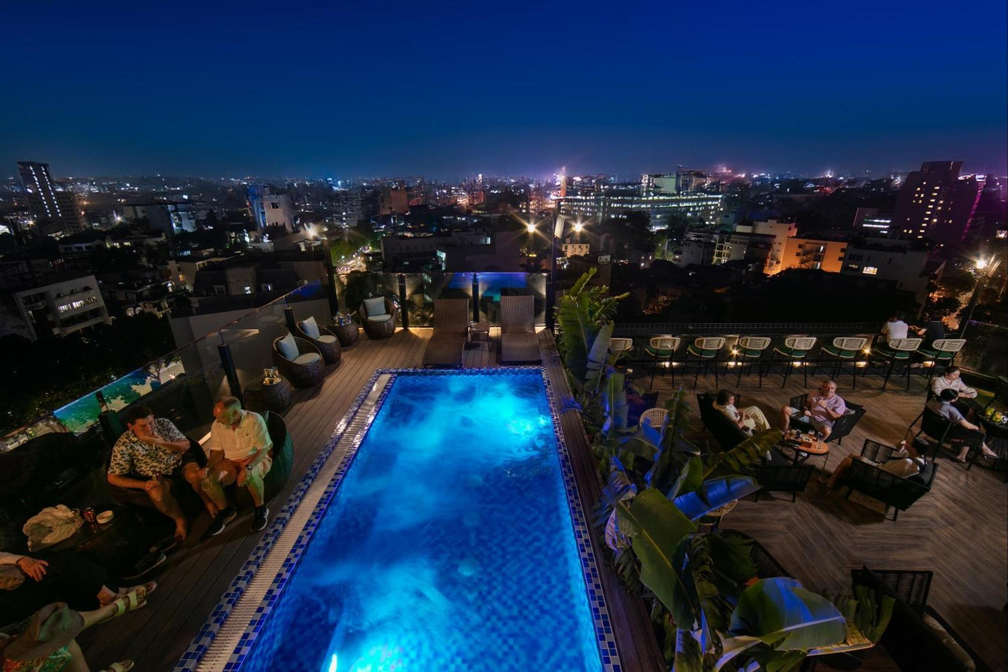 May De Ville Corner Hotel ฮานอย ภายนอก รูปภาพ