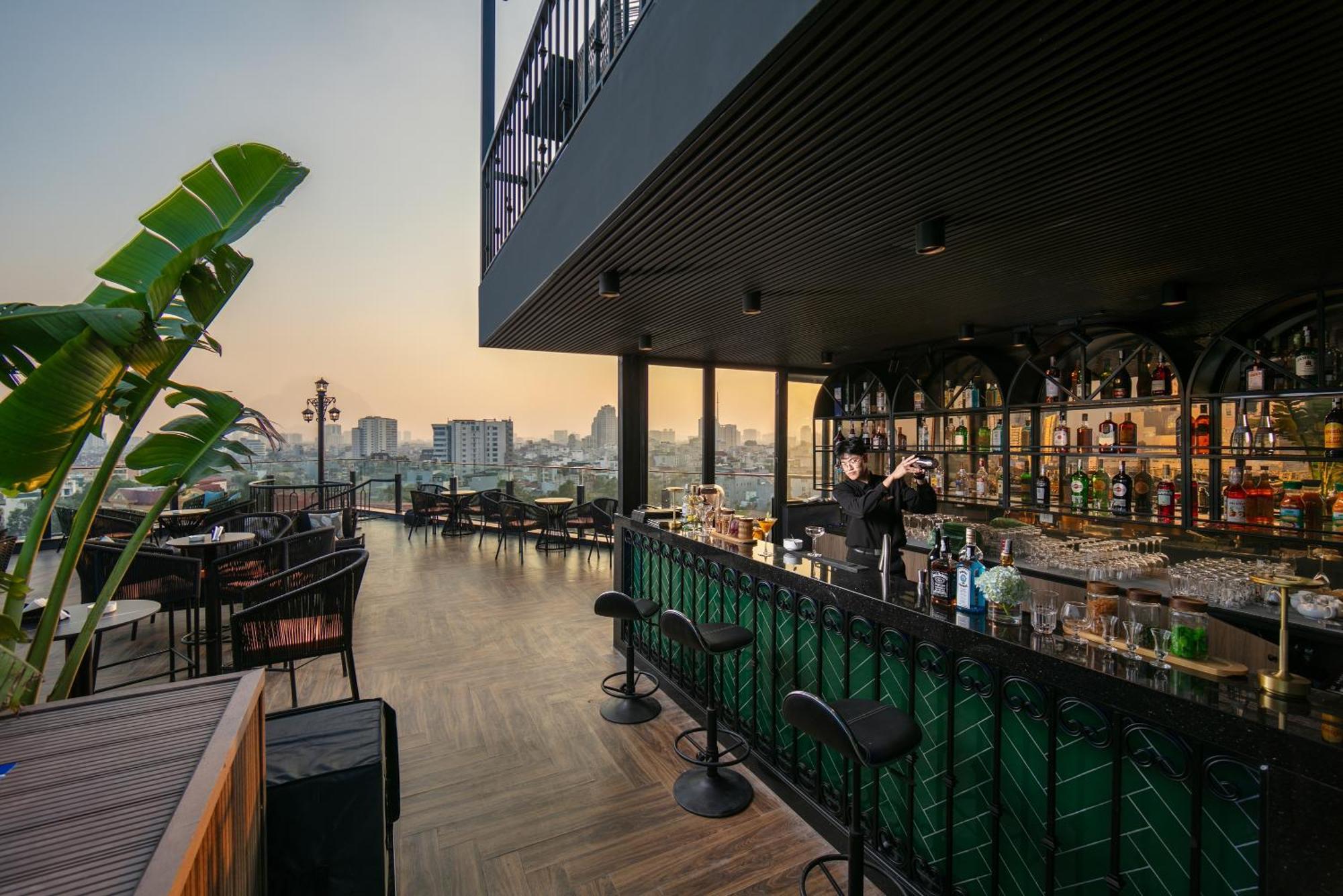 May De Ville Corner Hotel ฮานอย ภายนอก รูปภาพ