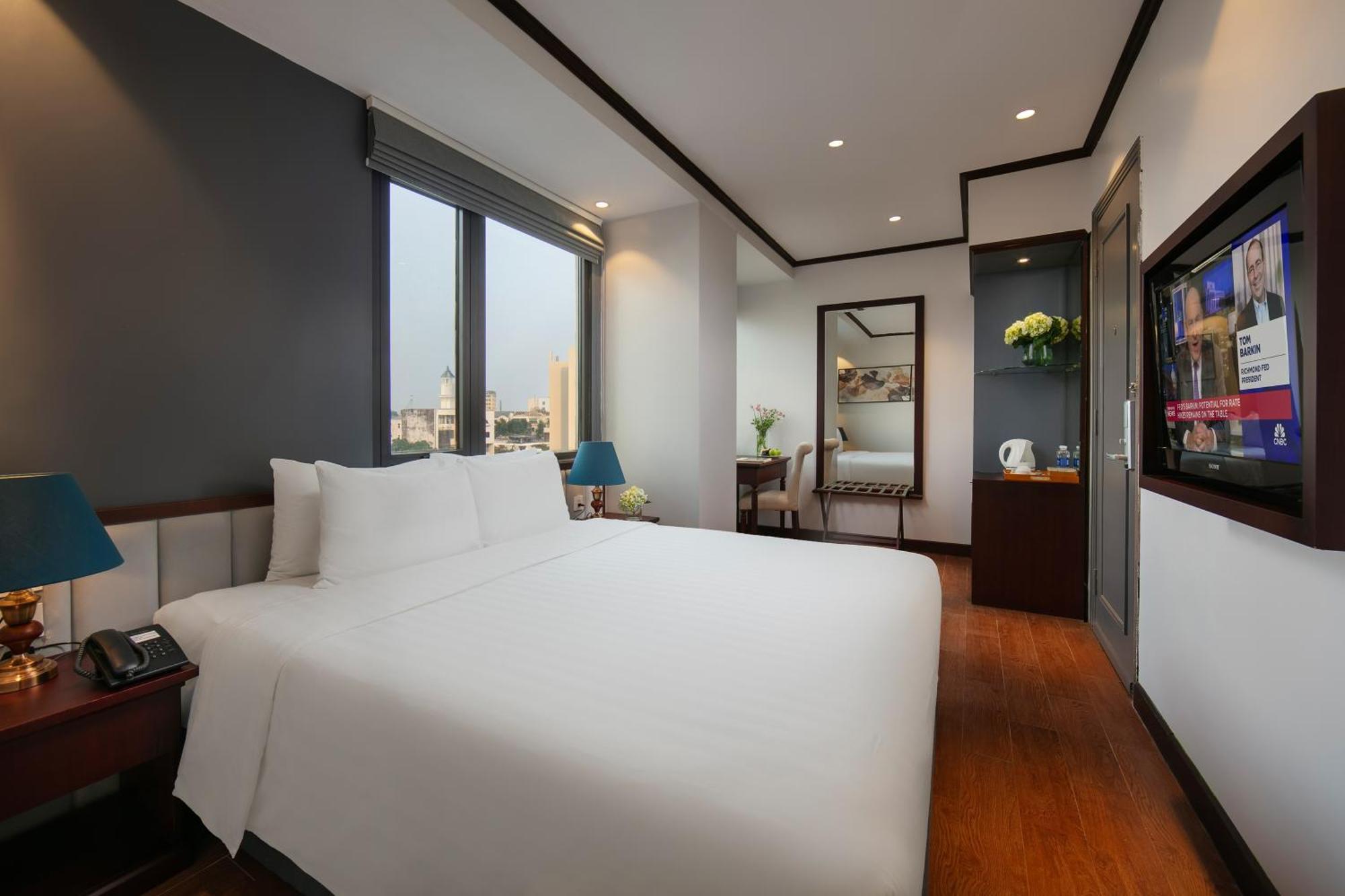 May De Ville Corner Hotel ฮานอย ภายนอก รูปภาพ