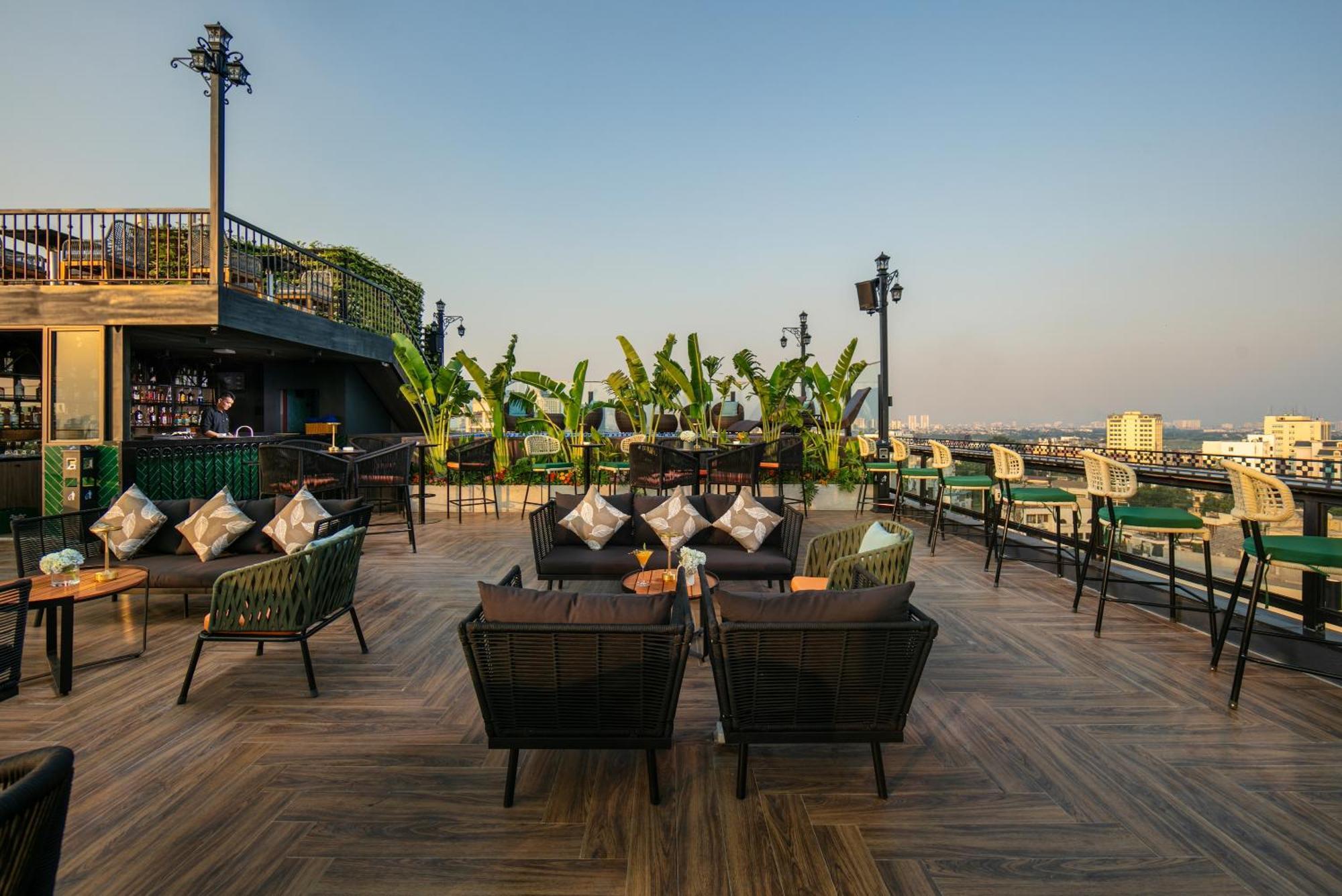 May De Ville Corner Hotel ฮานอย ภายนอก รูปภาพ