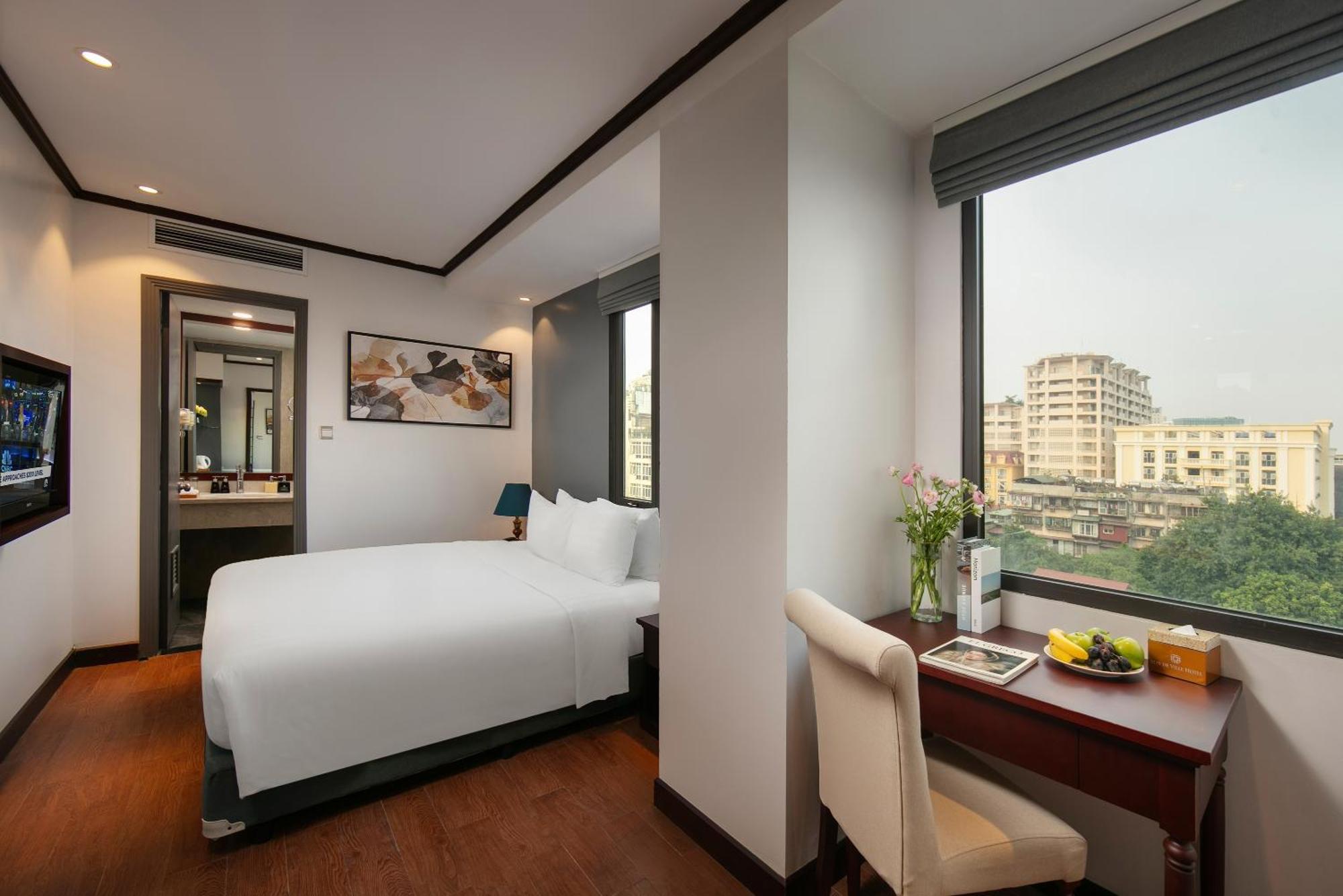 May De Ville Corner Hotel ฮานอย ภายนอก รูปภาพ