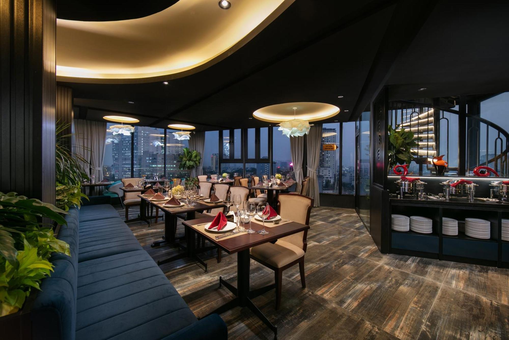 May De Ville Corner Hotel ฮานอย ภายนอก รูปภาพ