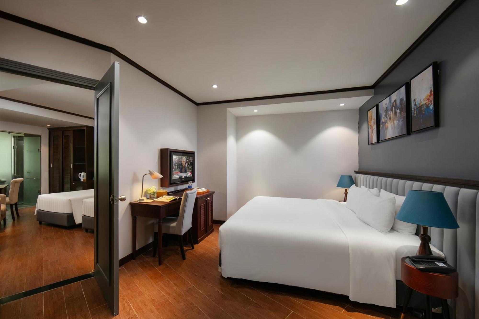 May De Ville Corner Hotel ฮานอย ภายนอก รูปภาพ