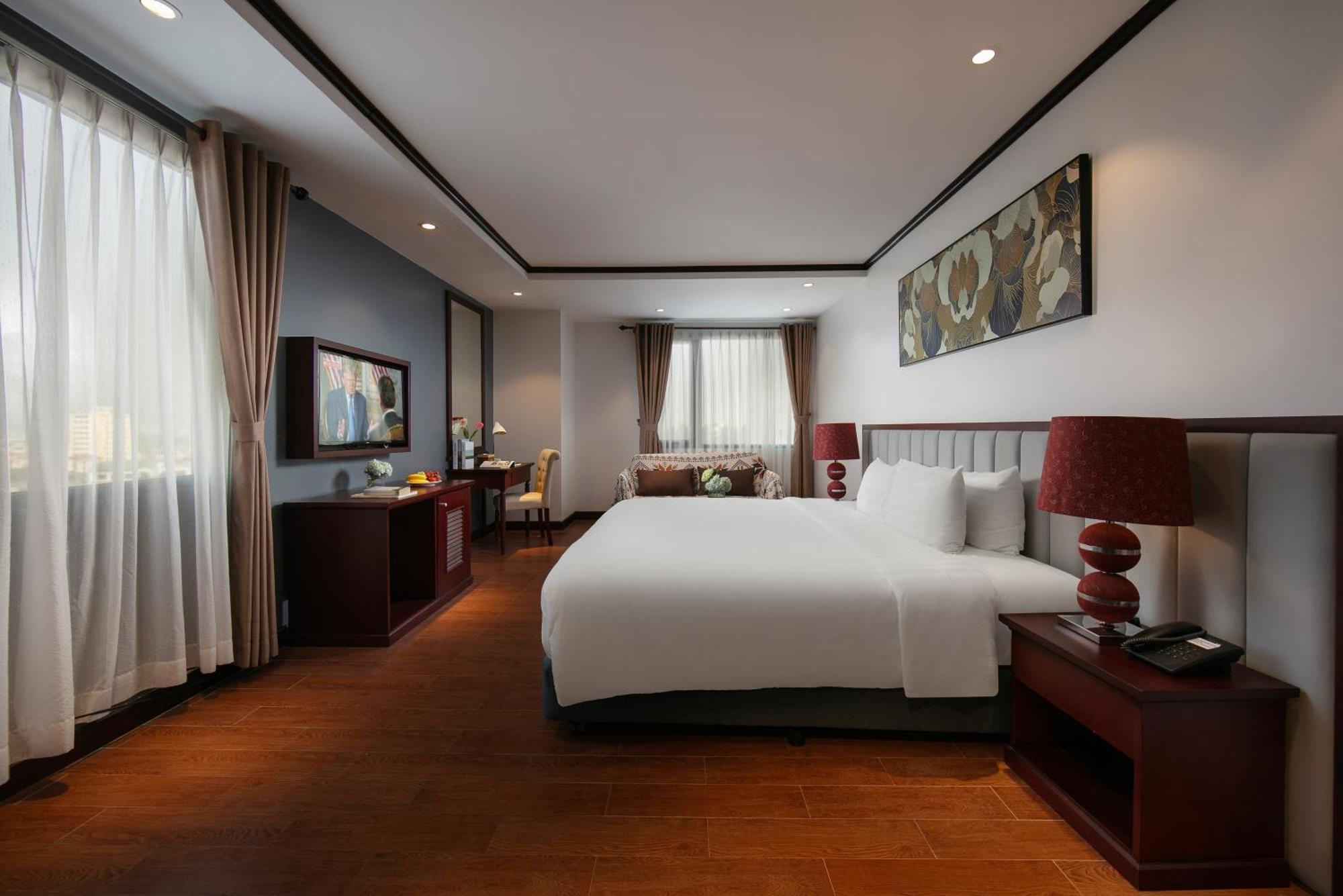 May De Ville Corner Hotel ฮานอย ภายนอก รูปภาพ