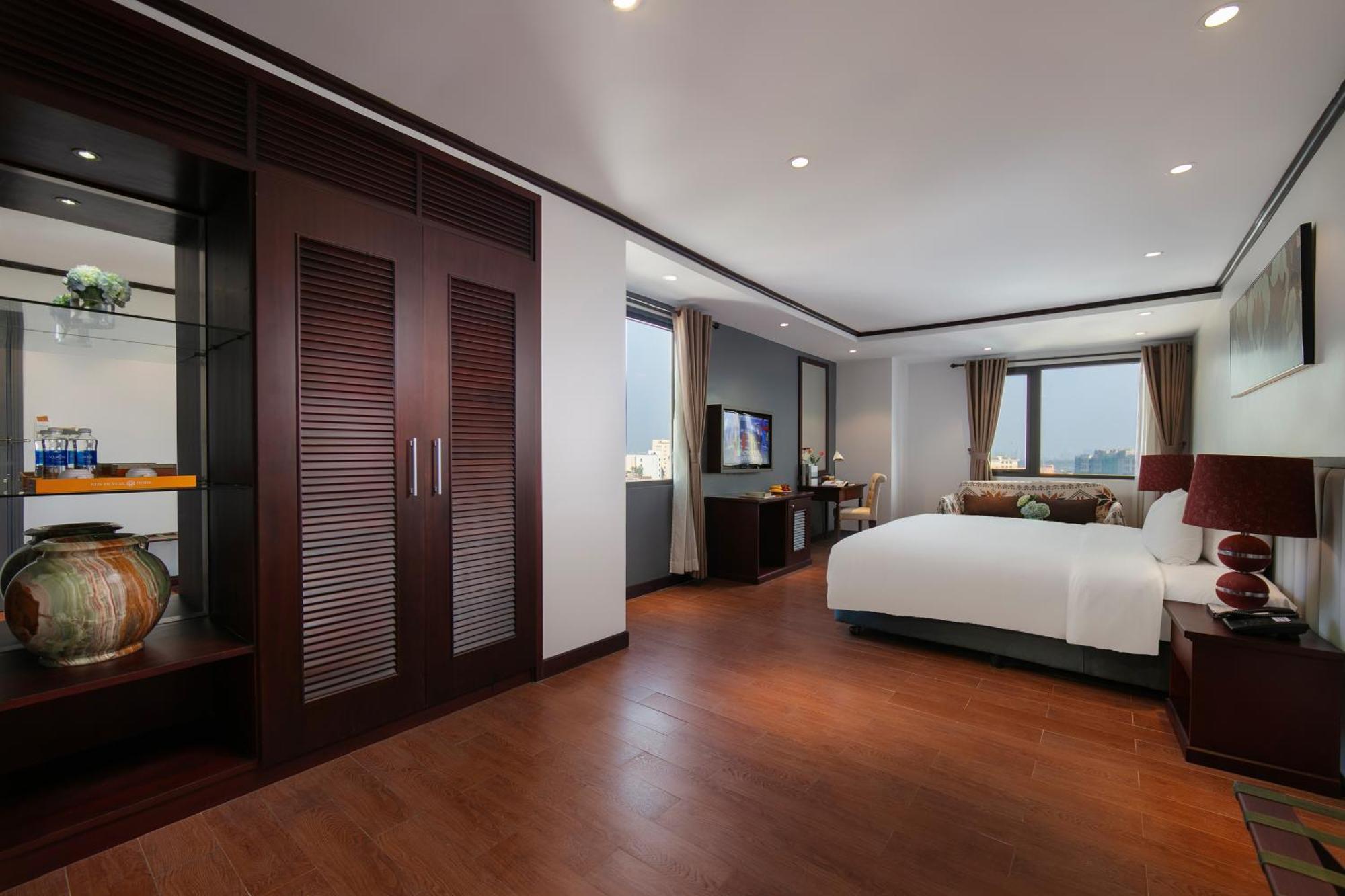 May De Ville Corner Hotel ฮานอย ภายนอก รูปภาพ