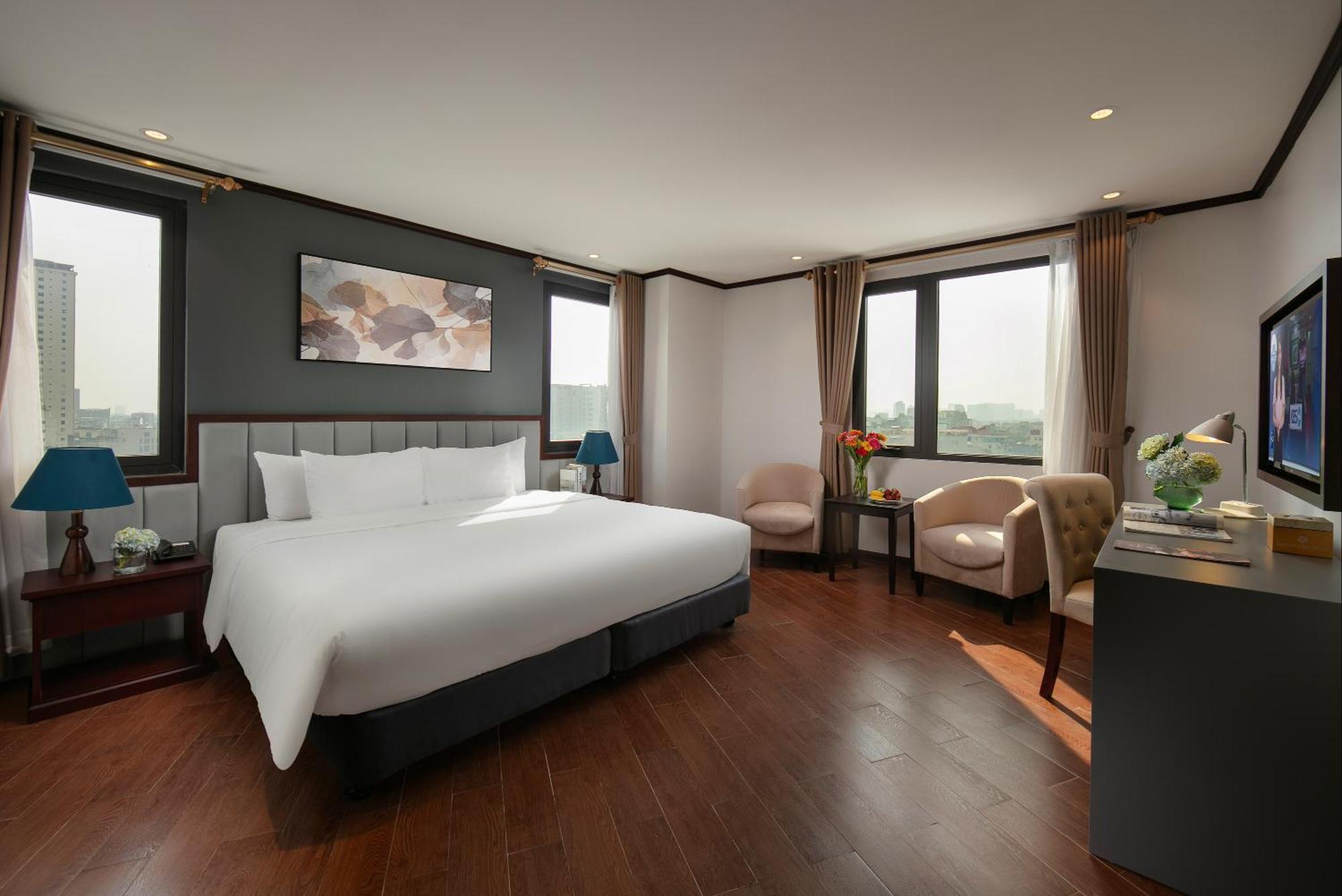May De Ville Corner Hotel ฮานอย ภายนอก รูปภาพ