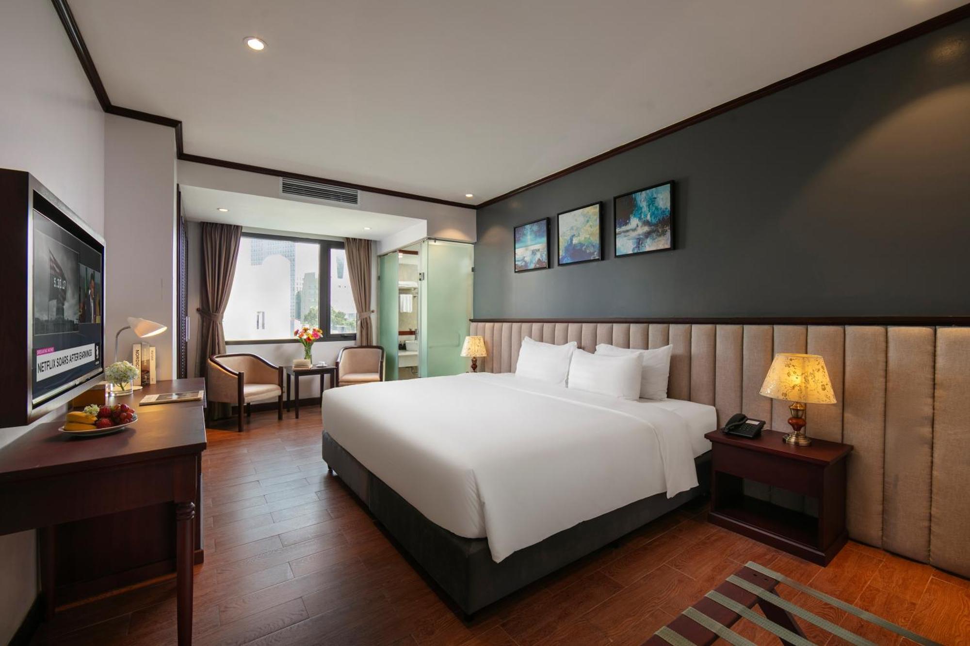 May De Ville Corner Hotel ฮานอย ภายนอก รูปภาพ