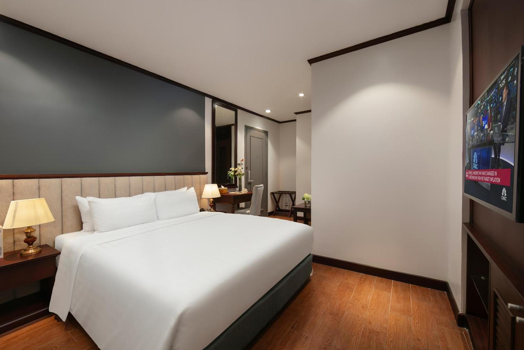 May De Ville Corner Hotel ฮานอย ภายนอก รูปภาพ