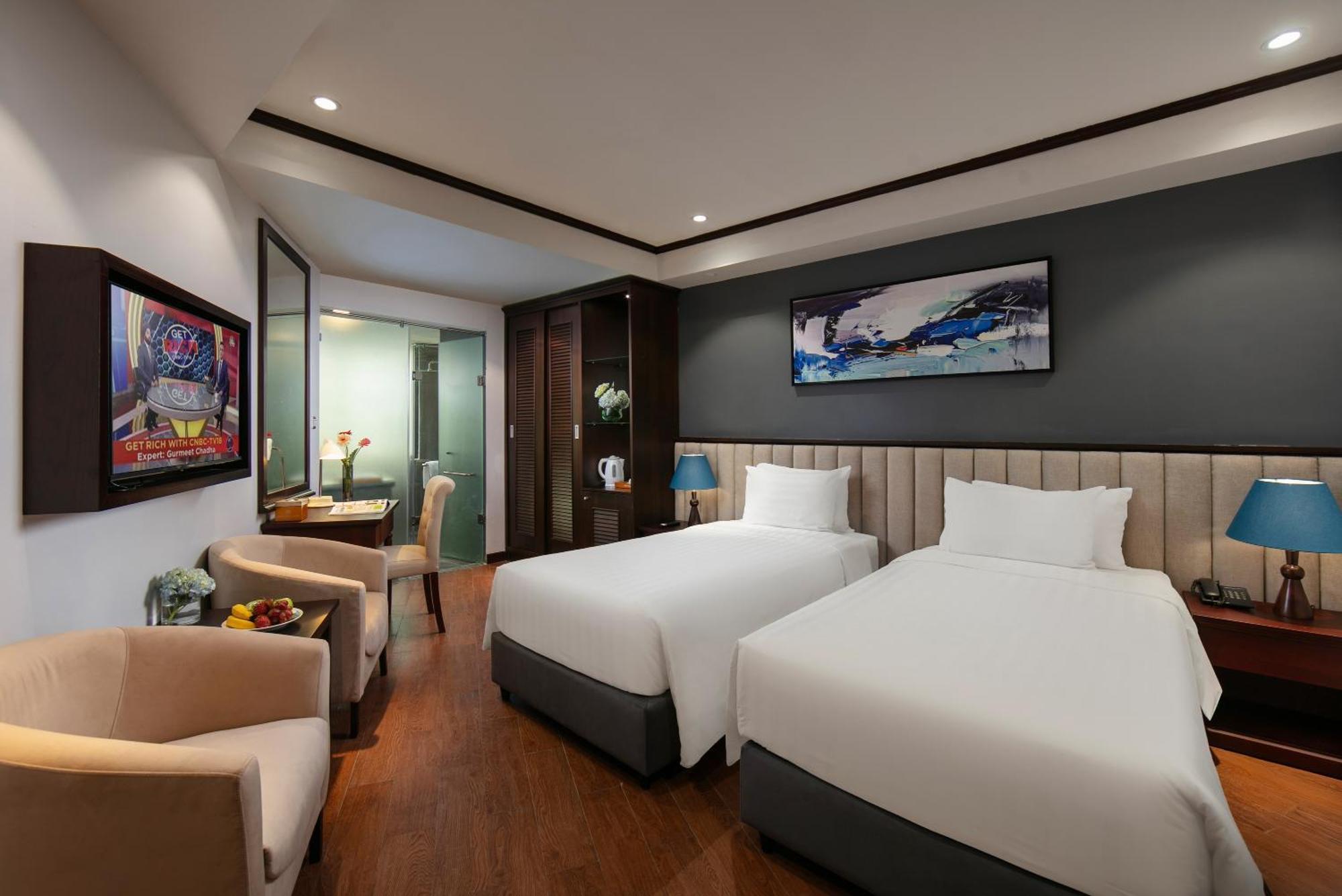 May De Ville Corner Hotel ฮานอย ภายนอก รูปภาพ