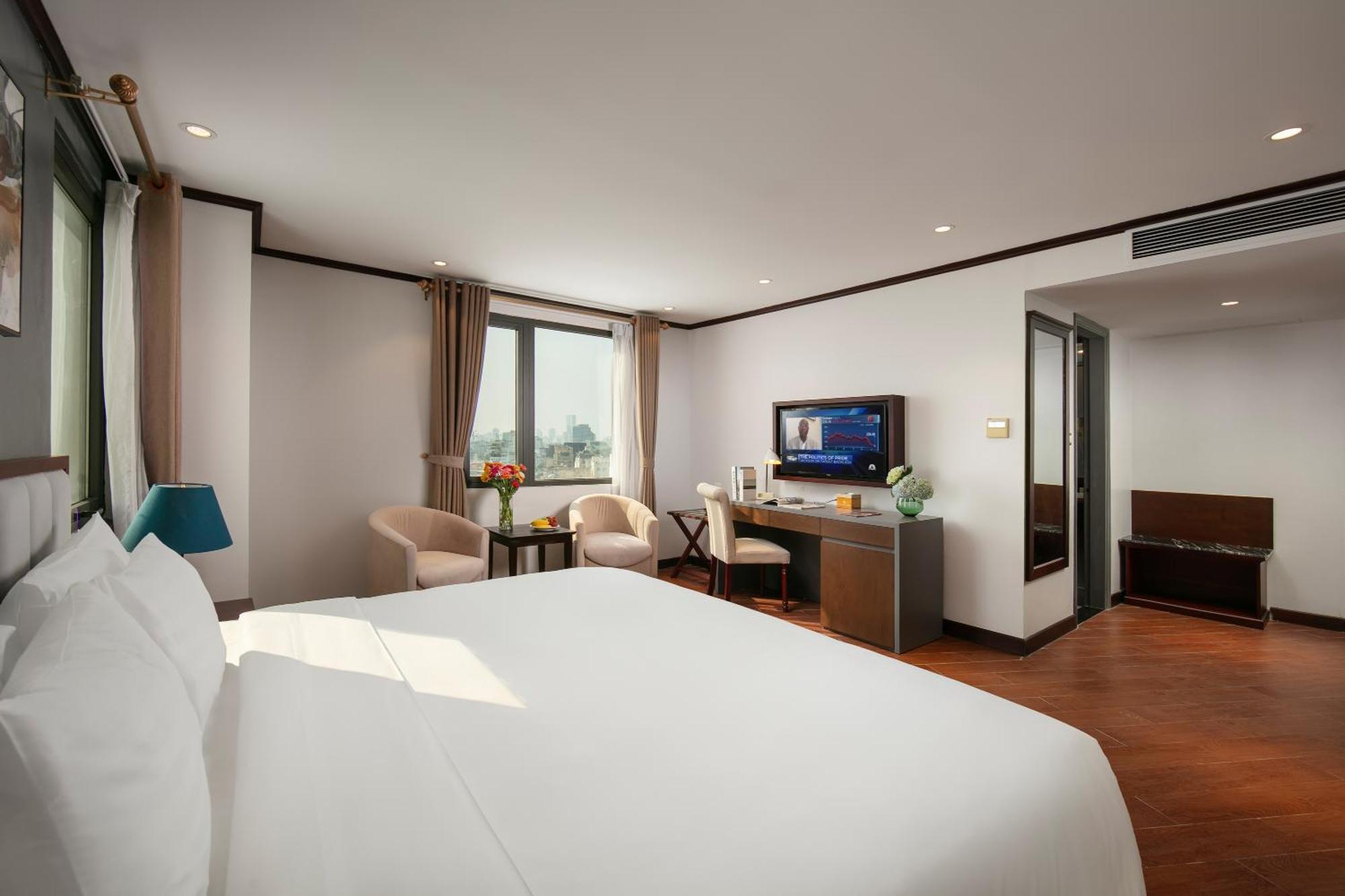 May De Ville Corner Hotel ฮานอย ภายนอก รูปภาพ