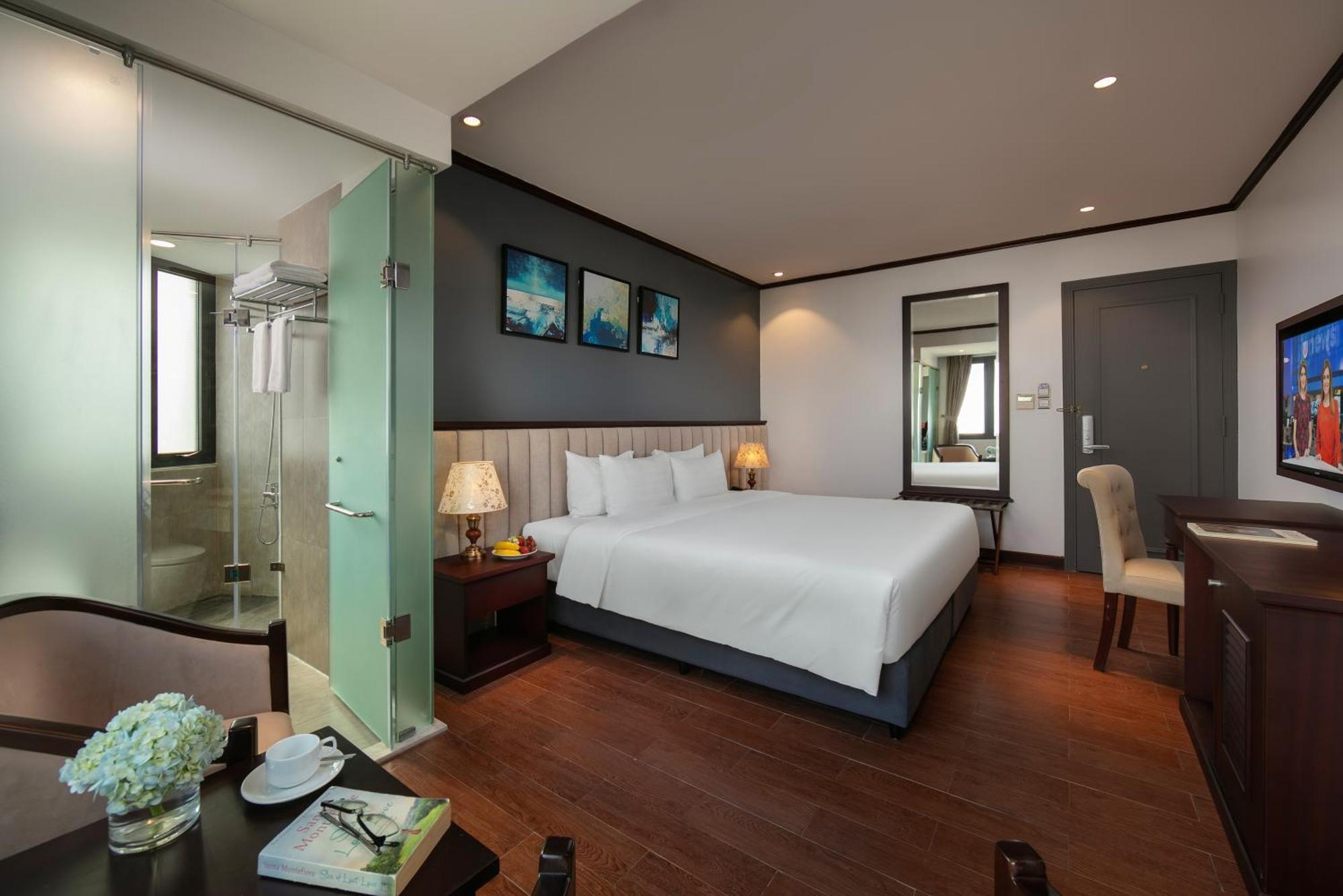 May De Ville Corner Hotel ฮานอย ภายนอก รูปภาพ