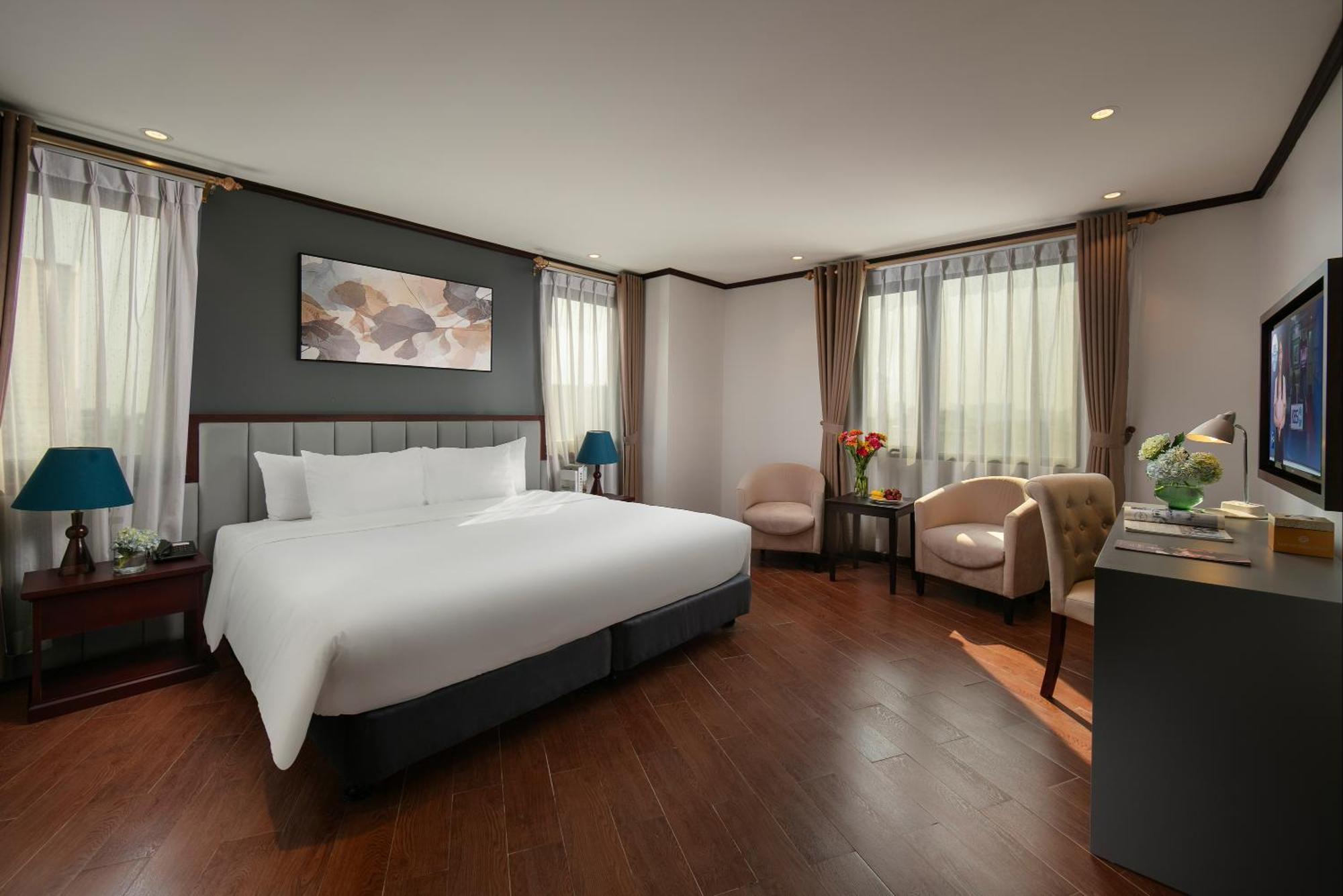 May De Ville Corner Hotel ฮานอย ภายนอก รูปภาพ