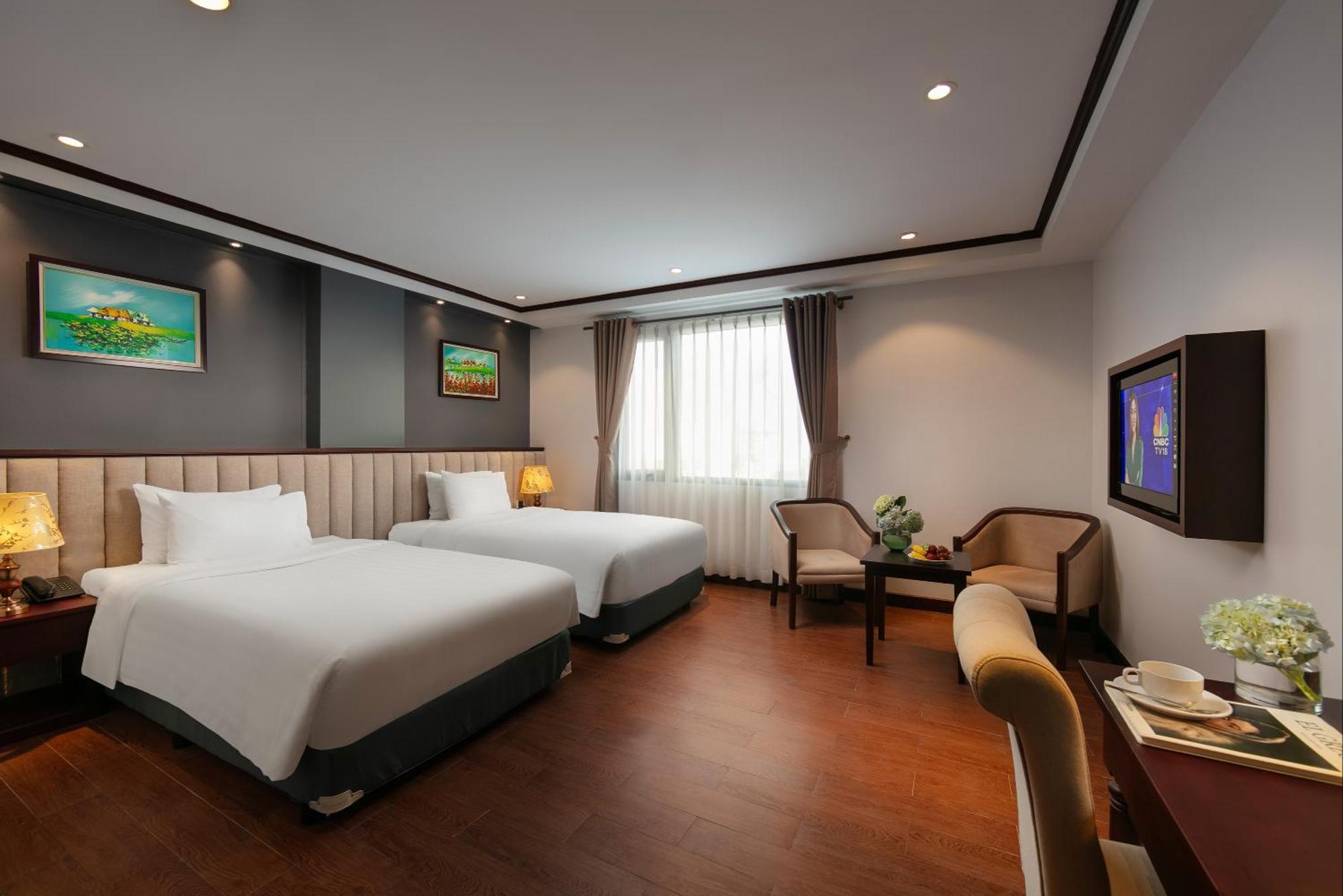 May De Ville Corner Hotel ฮานอย ภายนอก รูปภาพ