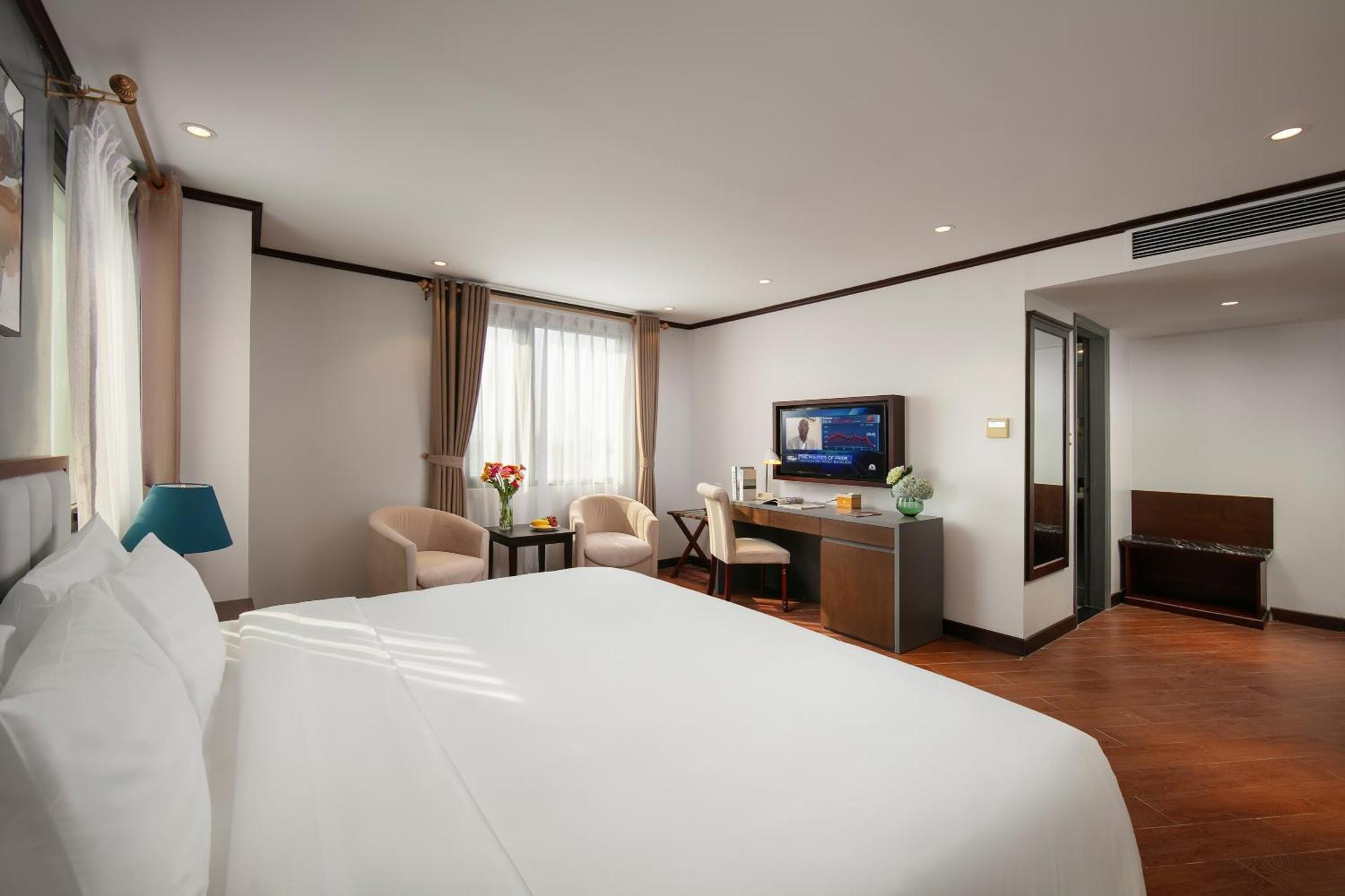 May De Ville Corner Hotel ฮานอย ภายนอก รูปภาพ