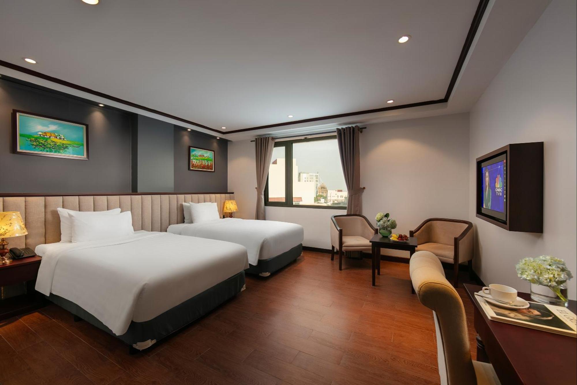 May De Ville Corner Hotel ฮานอย ภายนอก รูปภาพ