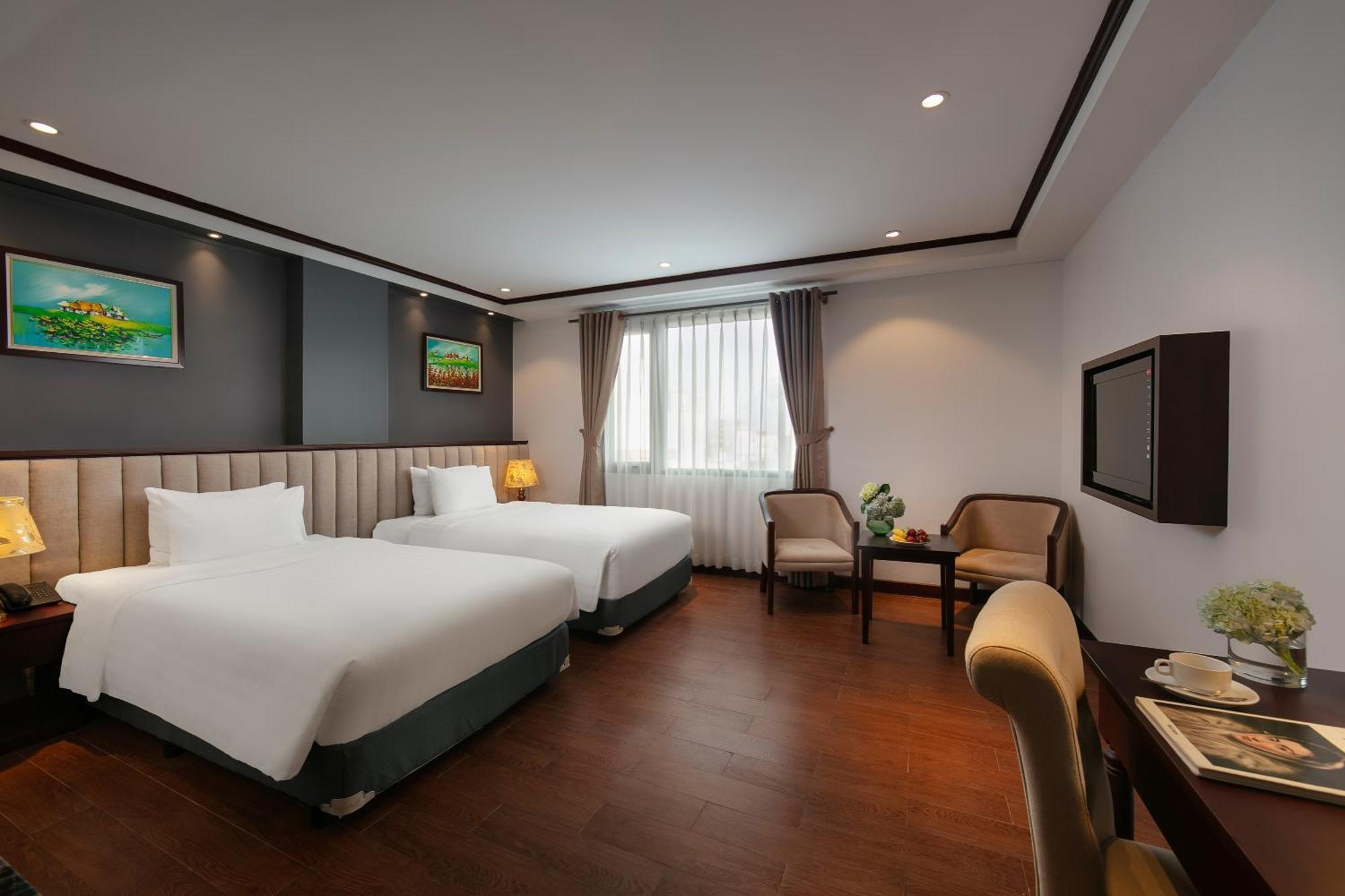 May De Ville Corner Hotel ฮานอย ภายนอก รูปภาพ