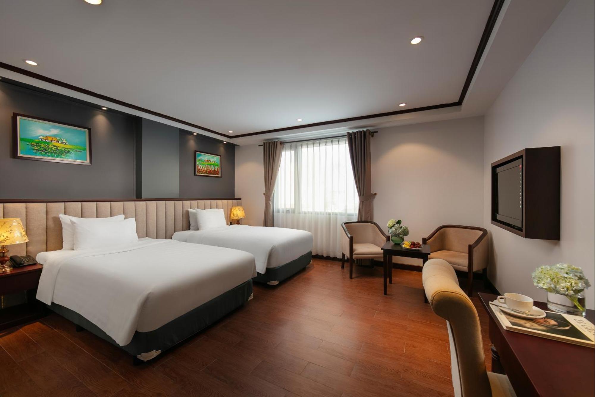 May De Ville Corner Hotel ฮานอย ภายนอก รูปภาพ