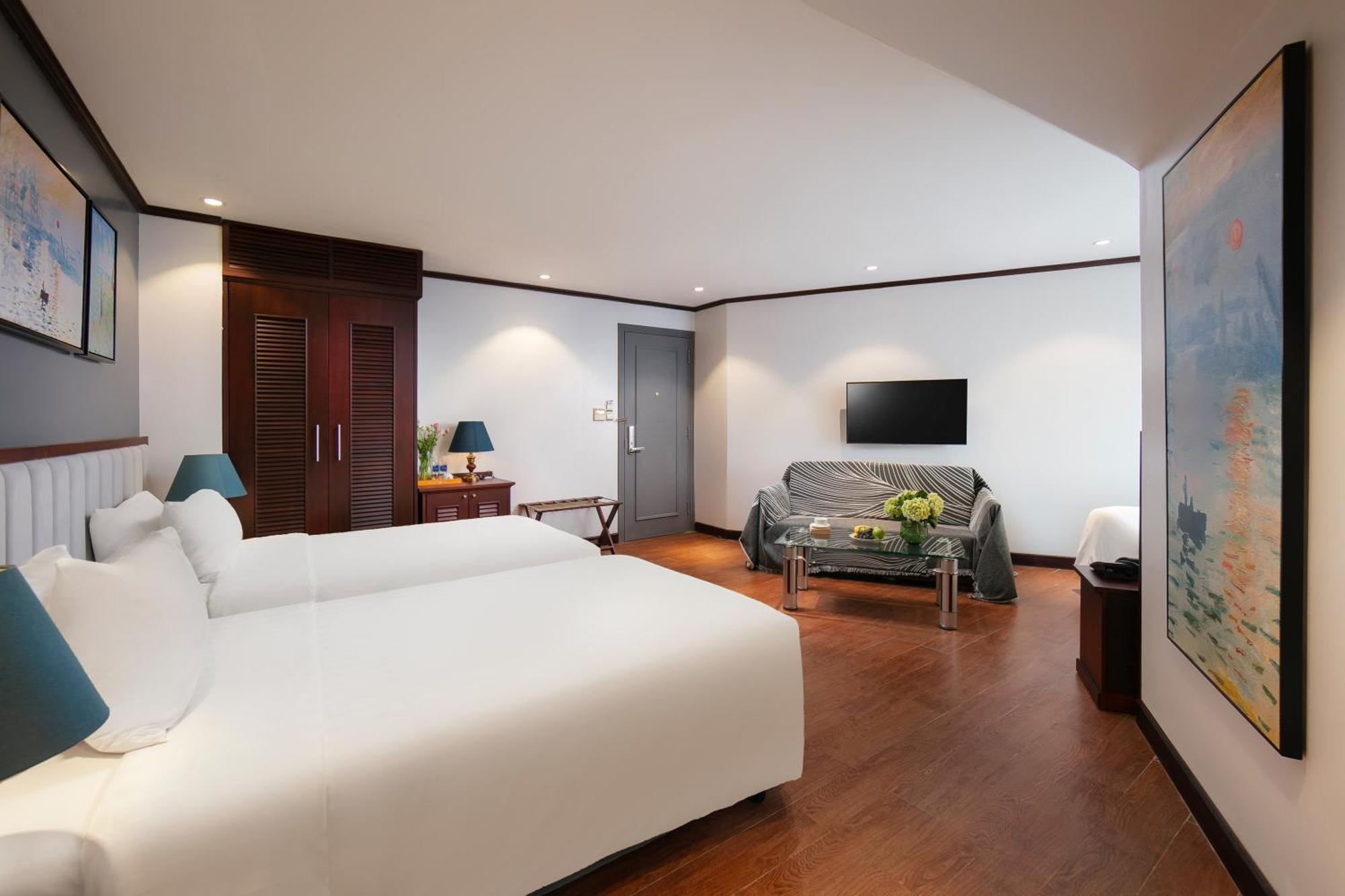 May De Ville Corner Hotel ฮานอย ภายนอก รูปภาพ