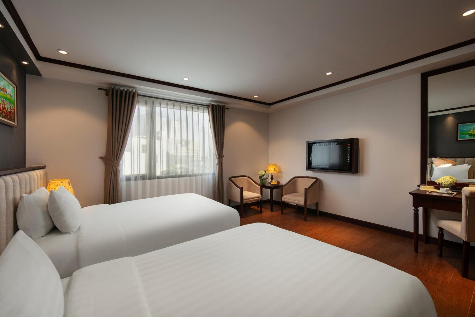 May De Ville Corner Hotel ฮานอย ภายนอก รูปภาพ