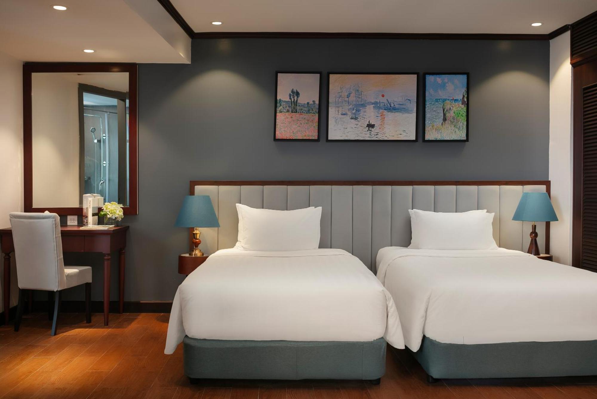 May De Ville Corner Hotel ฮานอย ภายนอก รูปภาพ