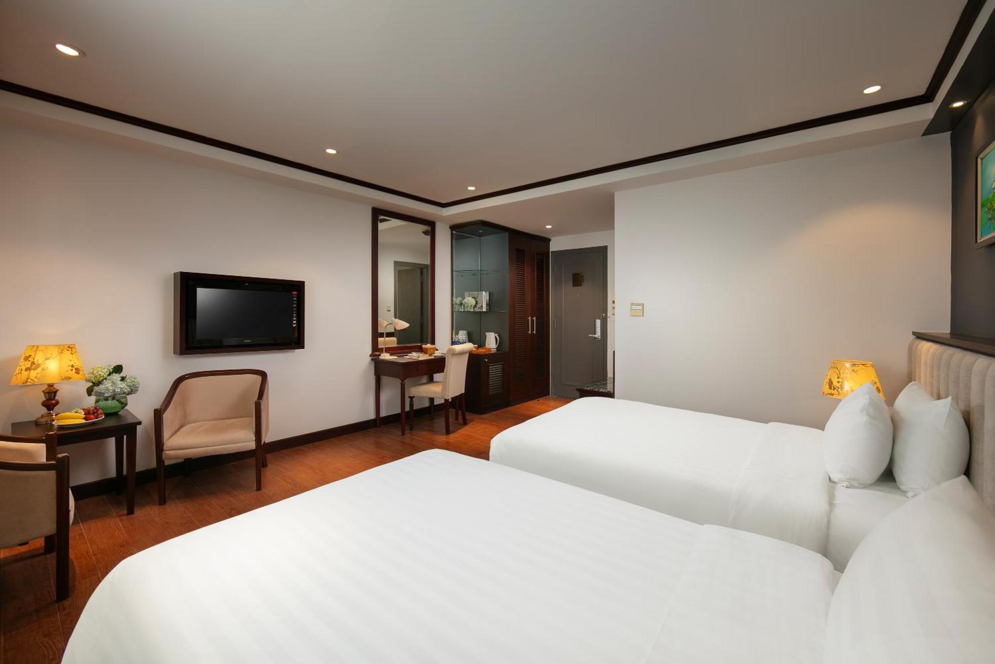 May De Ville Corner Hotel ฮานอย ภายนอก รูปภาพ