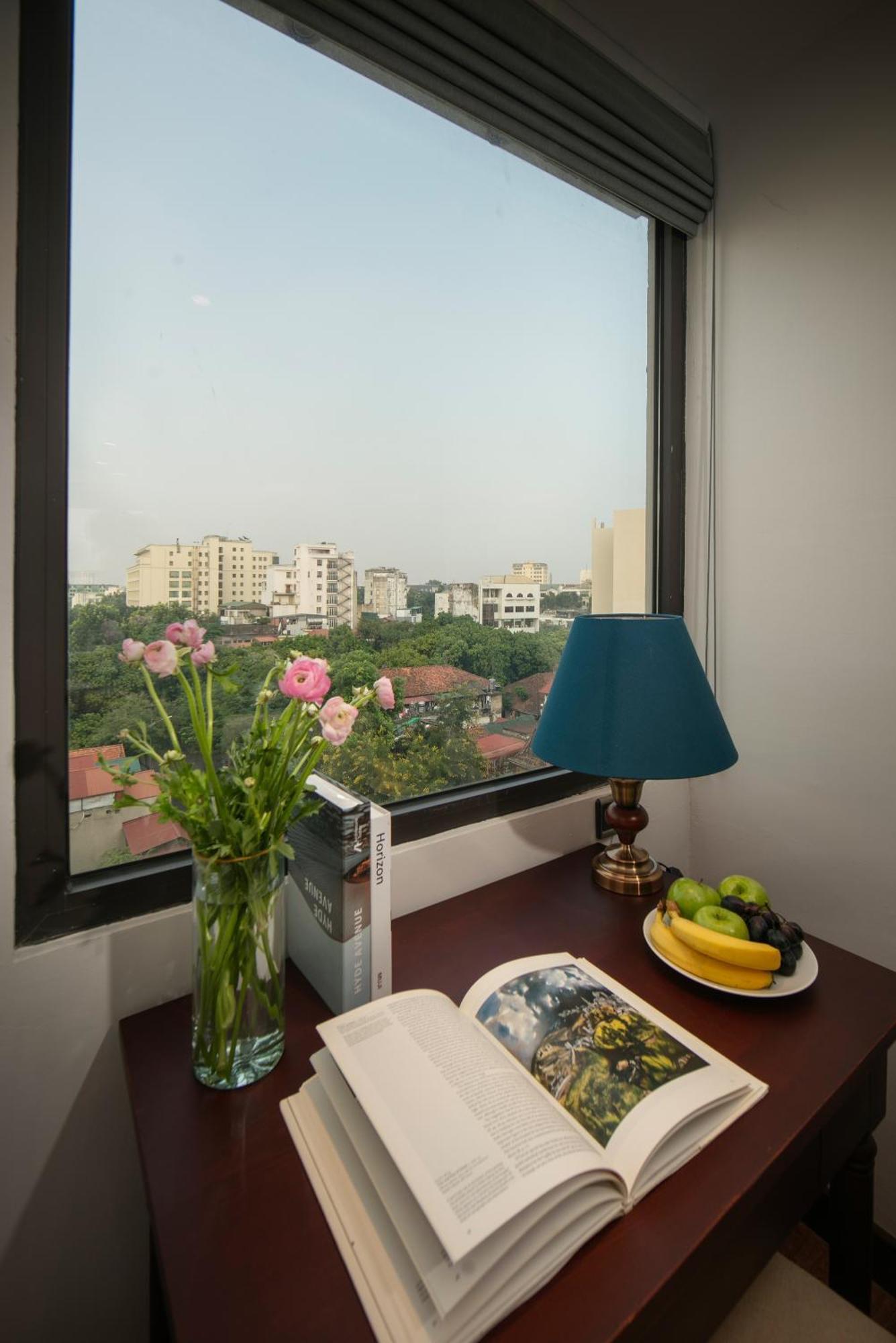 May De Ville Corner Hotel ฮานอย ภายนอก รูปภาพ