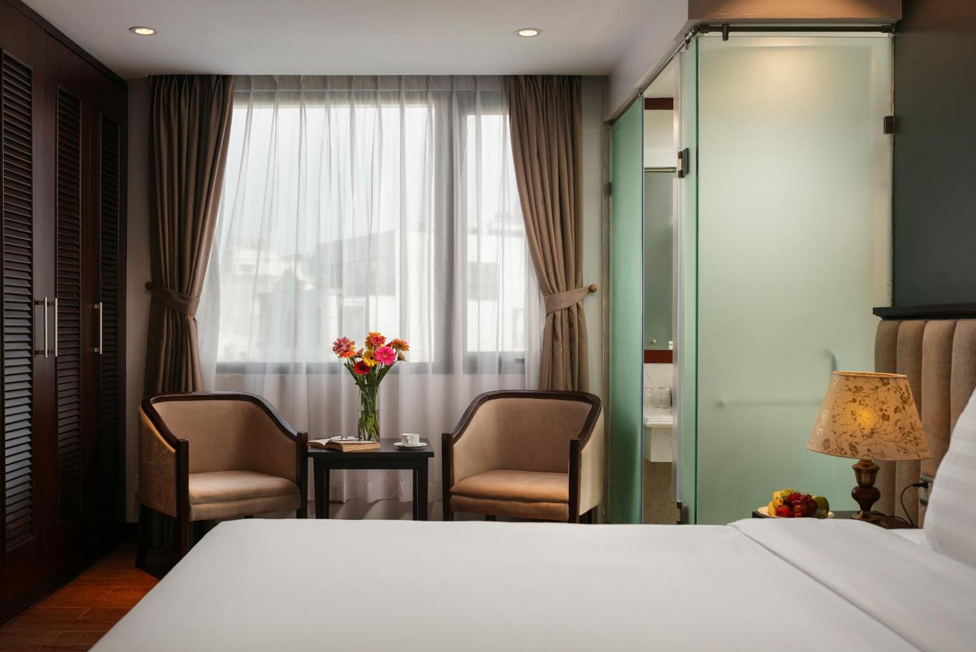 May De Ville Corner Hotel ฮานอย ภายนอก รูปภาพ