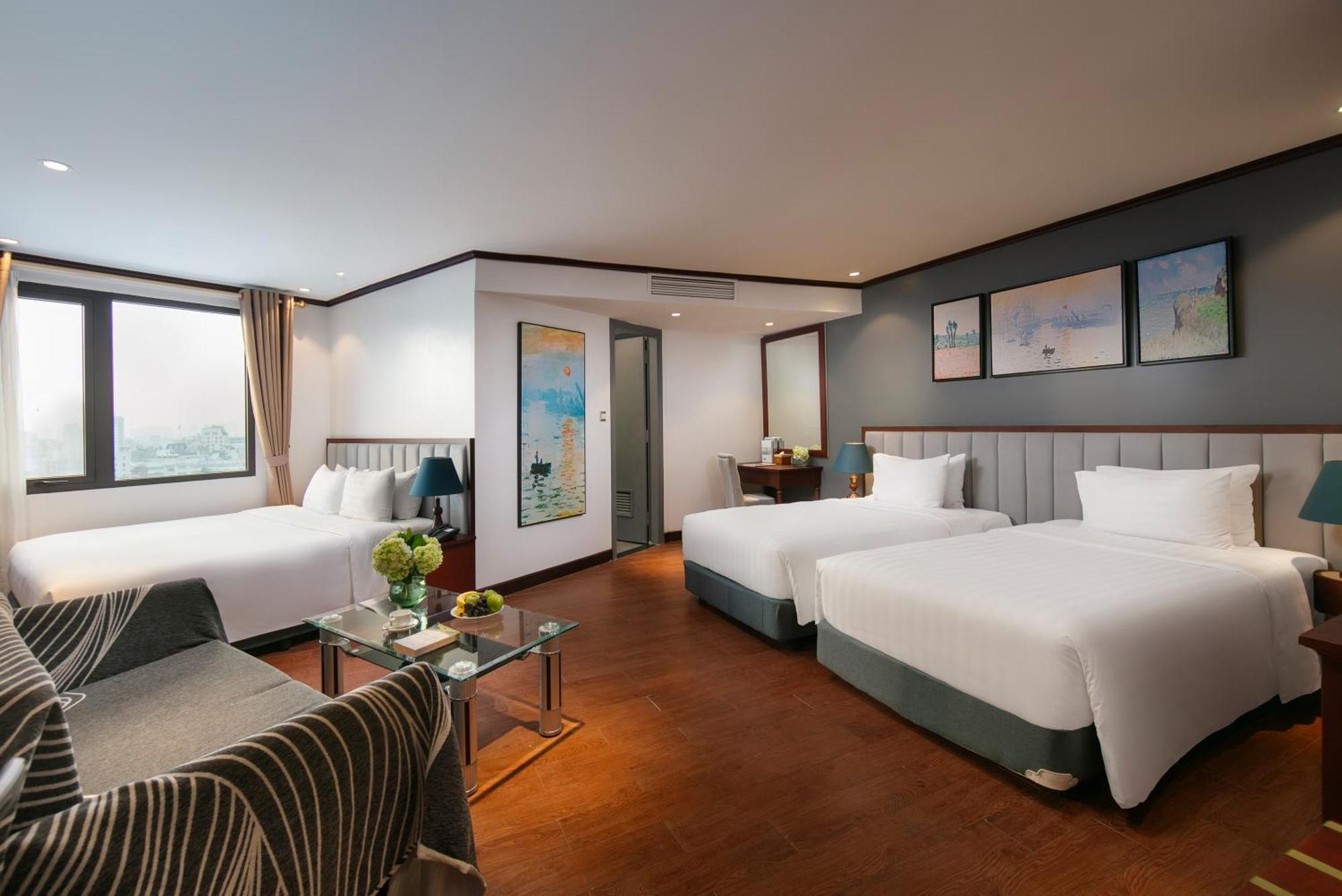 May De Ville Corner Hotel ฮานอย ภายนอก รูปภาพ