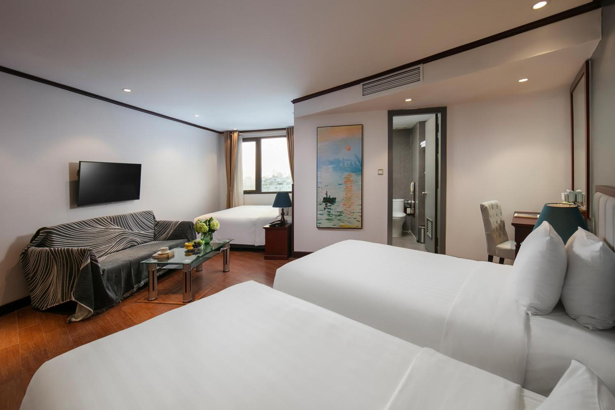 May De Ville Corner Hotel ฮานอย ภายนอก รูปภาพ