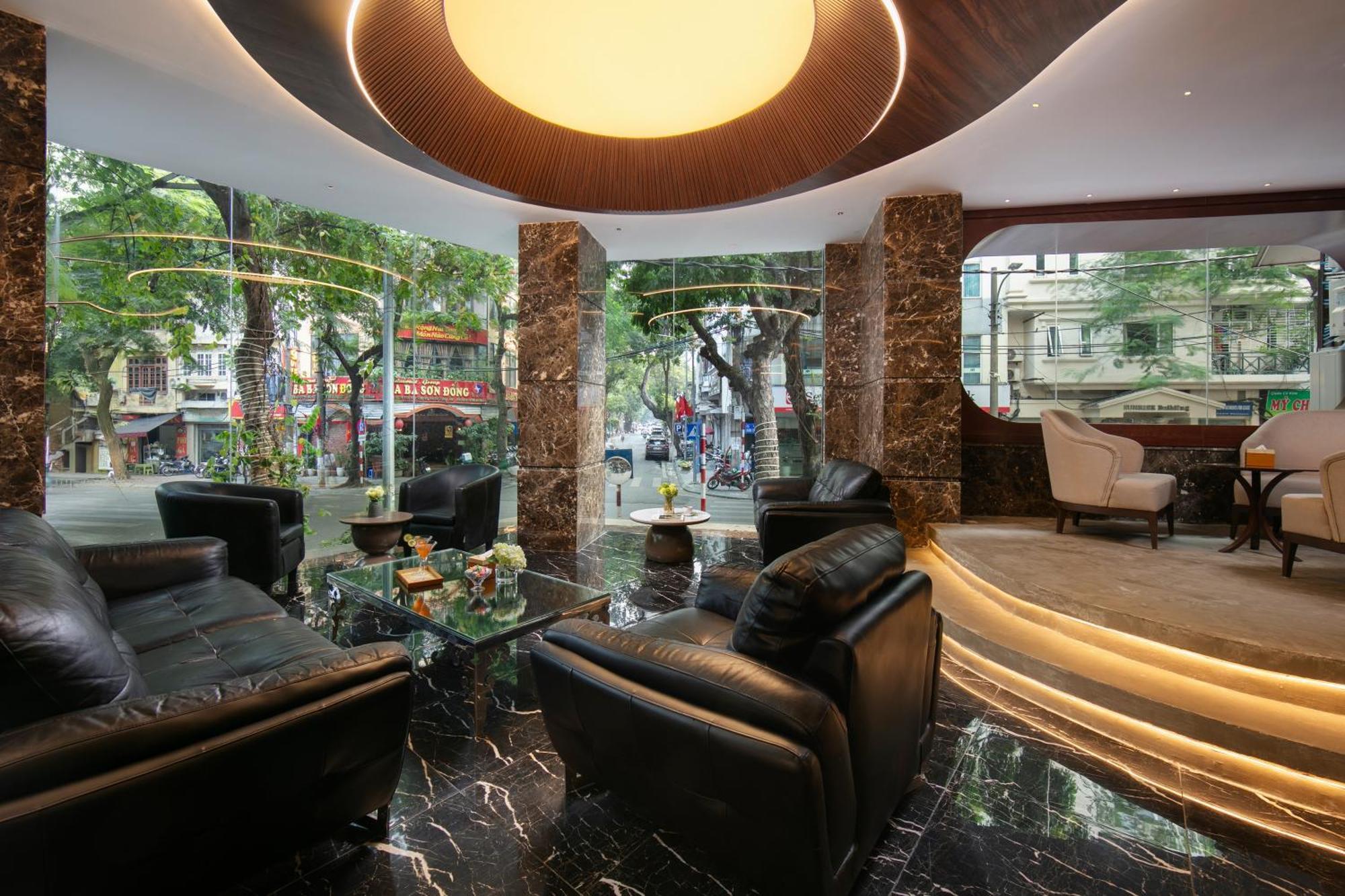 May De Ville Corner Hotel ฮานอย ภายนอก รูปภาพ