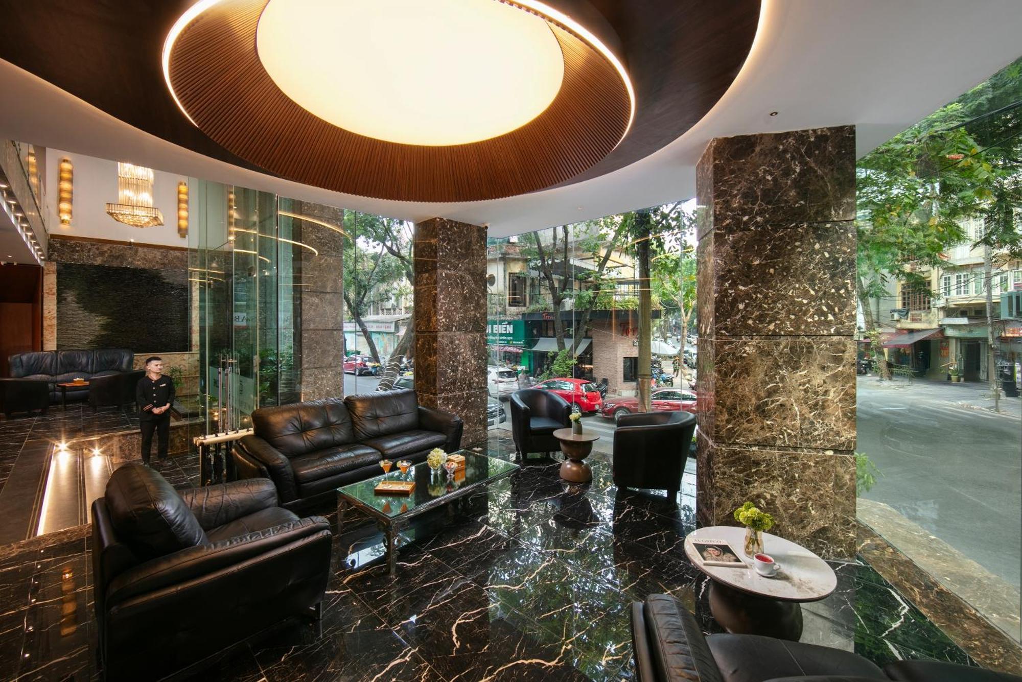 May De Ville Corner Hotel ฮานอย ภายนอก รูปภาพ