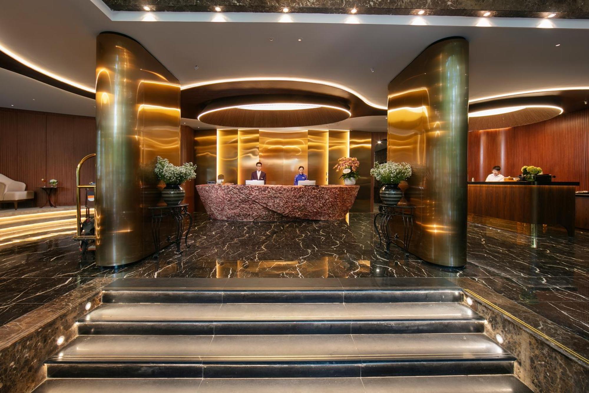 May De Ville Corner Hotel ฮานอย ภายนอก รูปภาพ