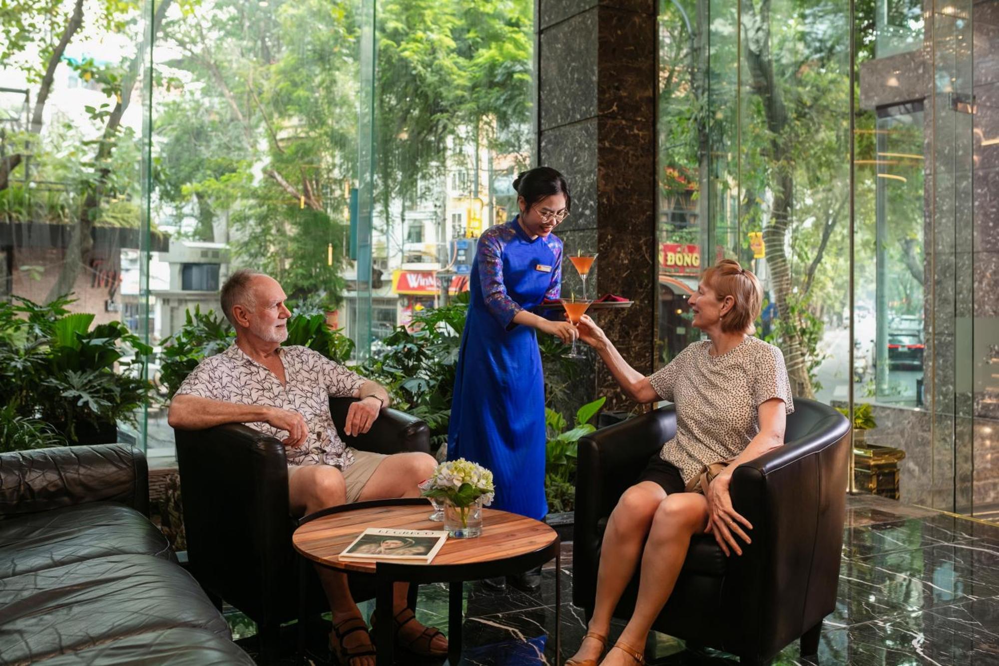 May De Ville Corner Hotel ฮานอย ภายนอก รูปภาพ