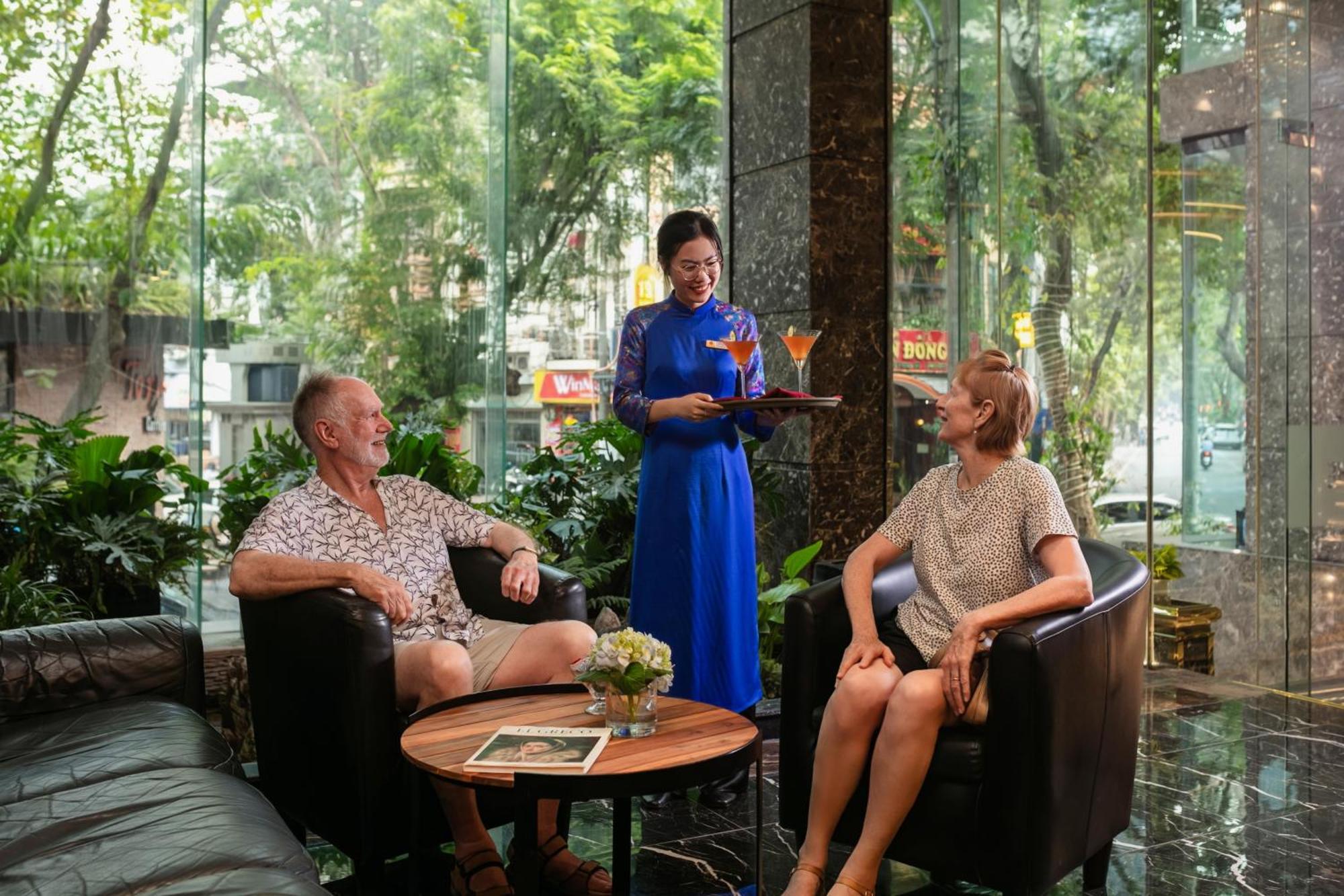 May De Ville Corner Hotel ฮานอย ภายนอก รูปภาพ