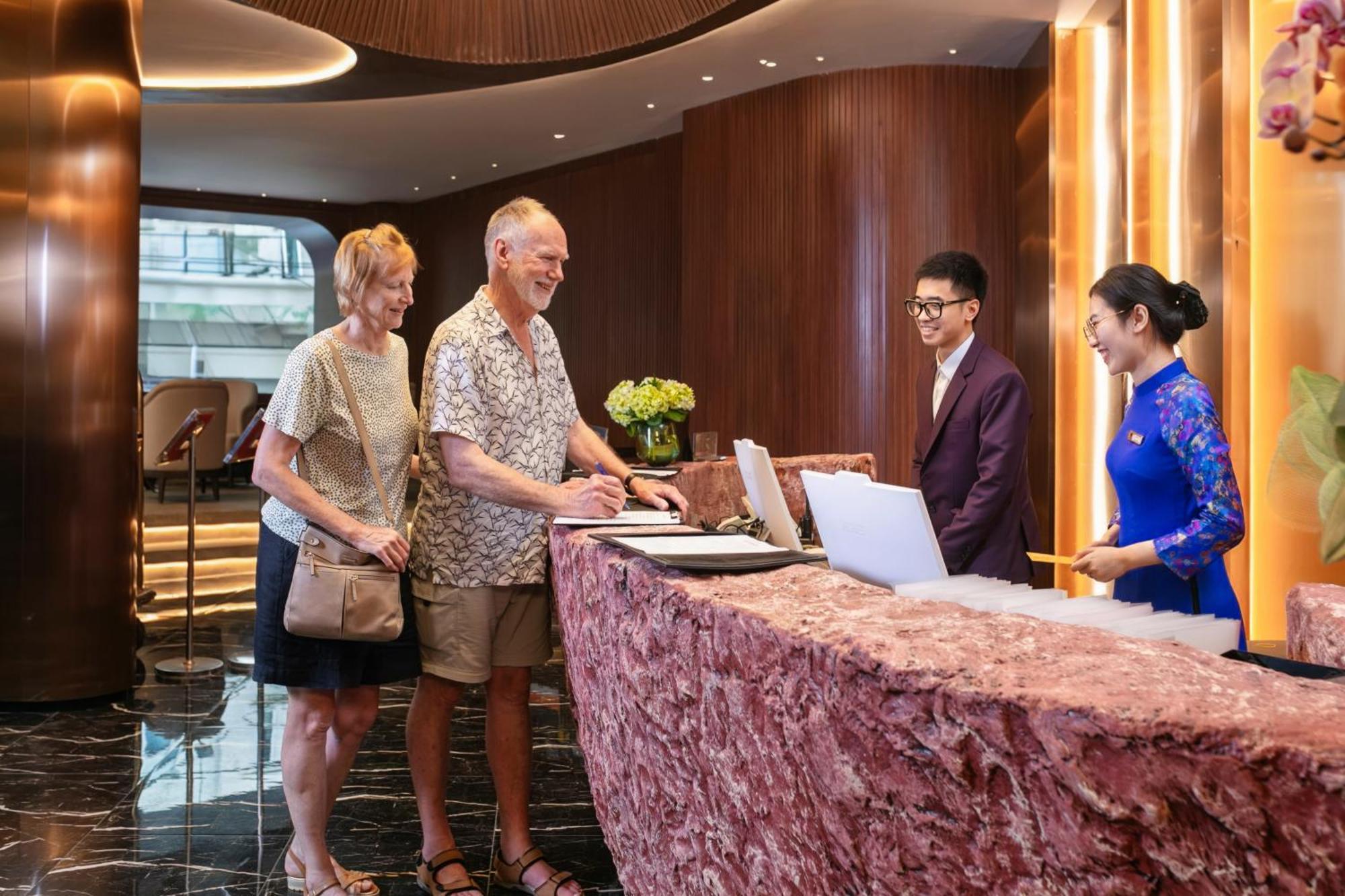 May De Ville Corner Hotel ฮานอย ภายนอก รูปภาพ